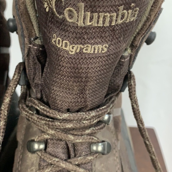 Nearly New Men’s Columbia Omni-heat 200 Gram Breathable Waterproof Tall Boots - Picture 8 of 8